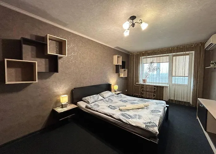 Luxury Apartment Slobozhansky Prospekt