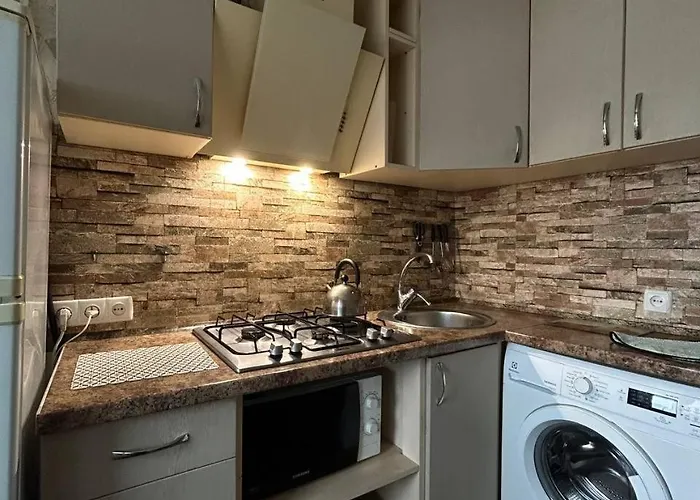 Luxury Apartment Slobozhansky Prospekt